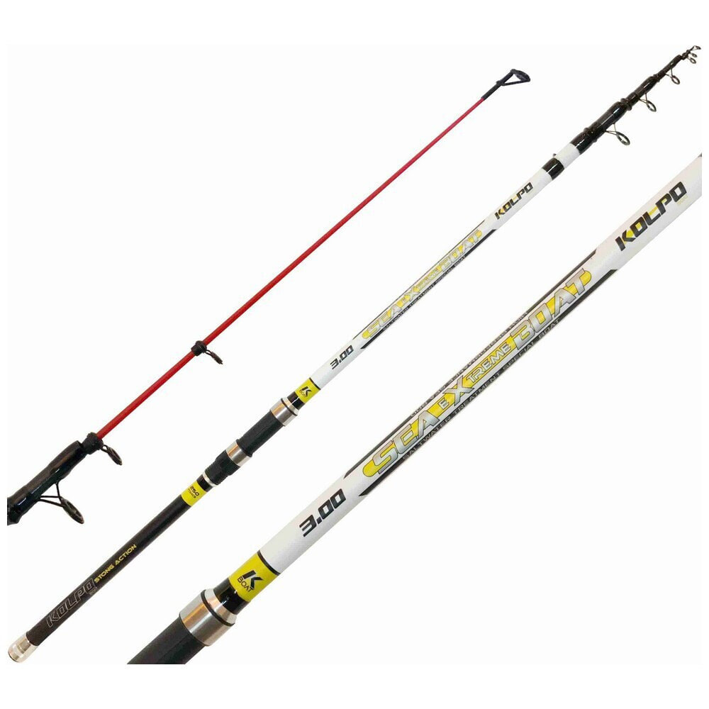 KOLPO Sea Extreme Boat Tele Bottom Shipping Rod