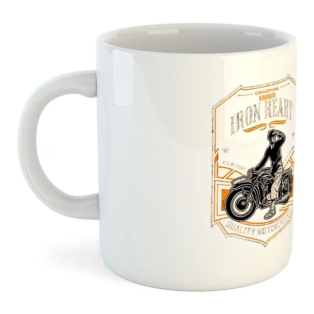 KRUSKIS Iron Heart 325ml mug