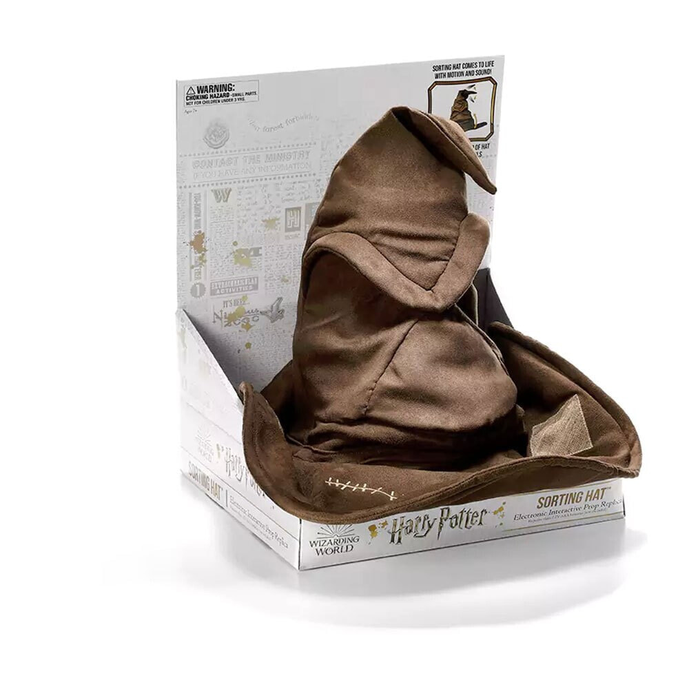 HARRY POTTER Sorting Hat Interactive Plush Toy
