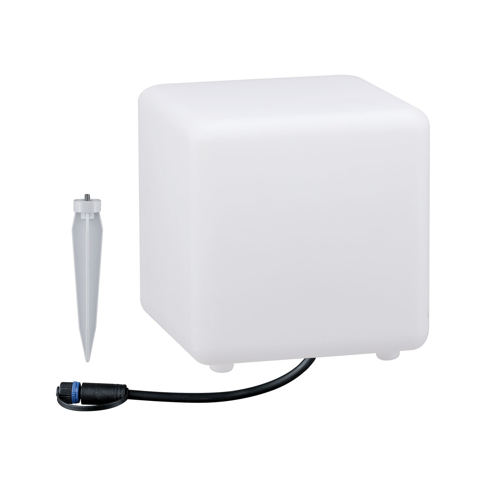 Уличный светильник Paulmann Cube Plug & Shine ZigBee 74268 (умный дом) LED  2,8 W — купить недорого с доставкой, 754183