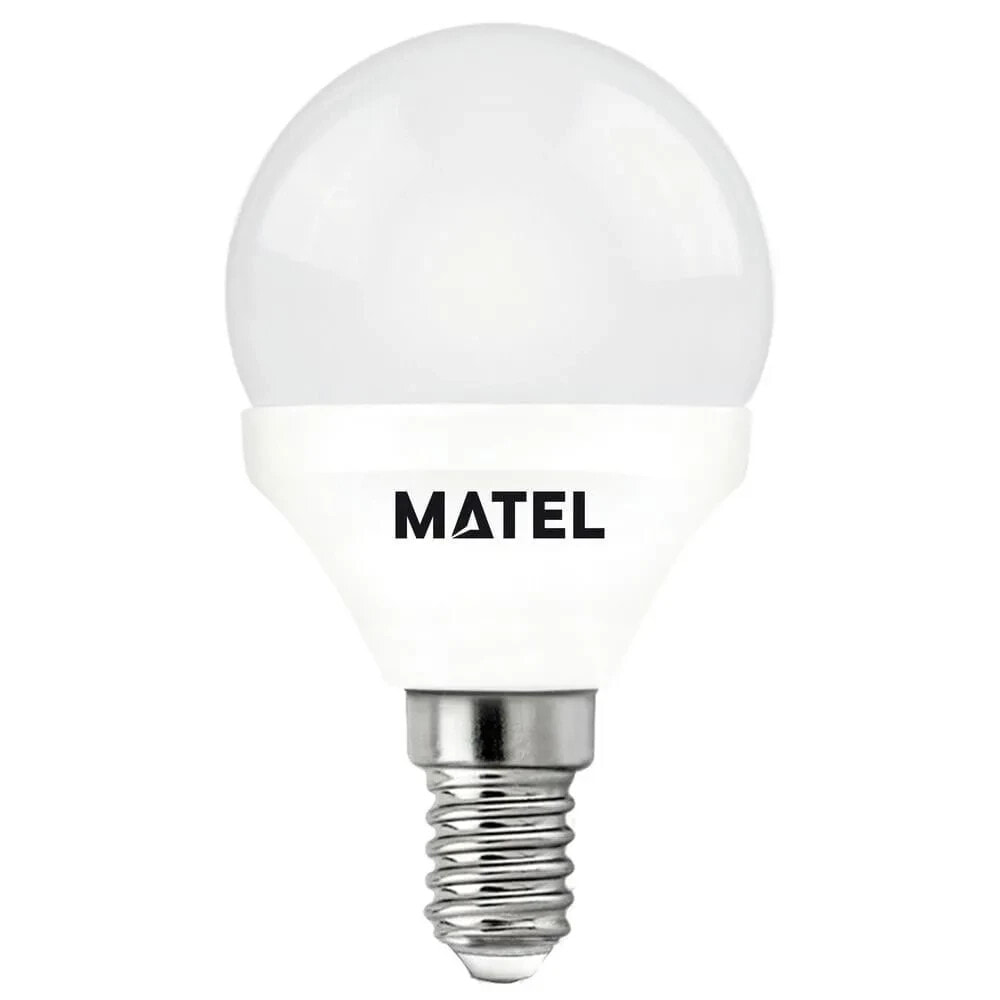 MATEL Spherical led bulb E14 neutral 6W