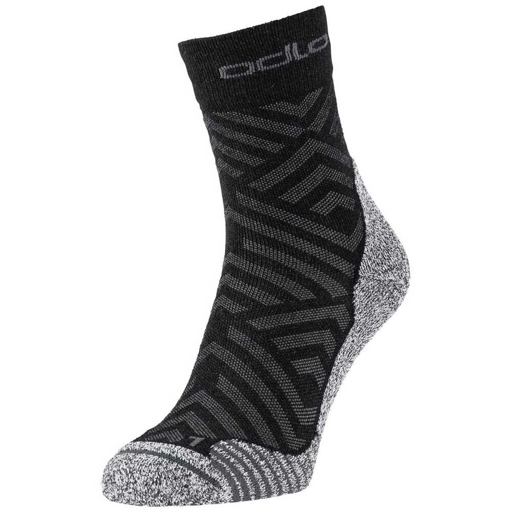 ODLO Micro Crew Active Warm Hike Graphi Socks