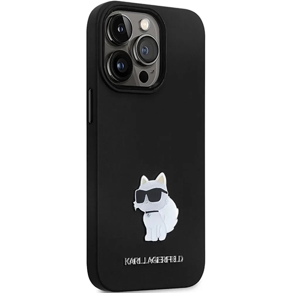 KARL LAGERFELD Klhcp13XSmhcnpk iPhone 13 Pro Max 6.7 Silicone C Pin phone case