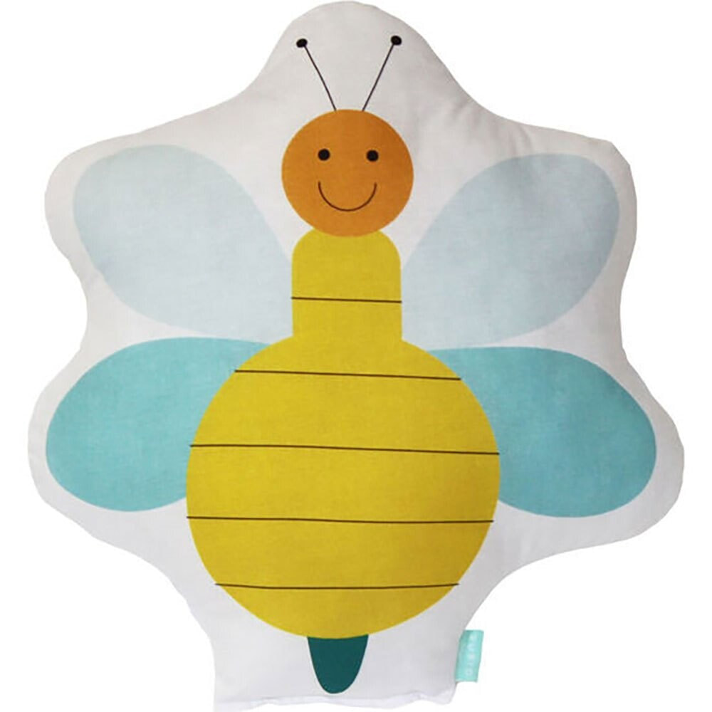 TEJIDOS REINA Bee Shape Filled Cushion Bee C-4 45x50 cm