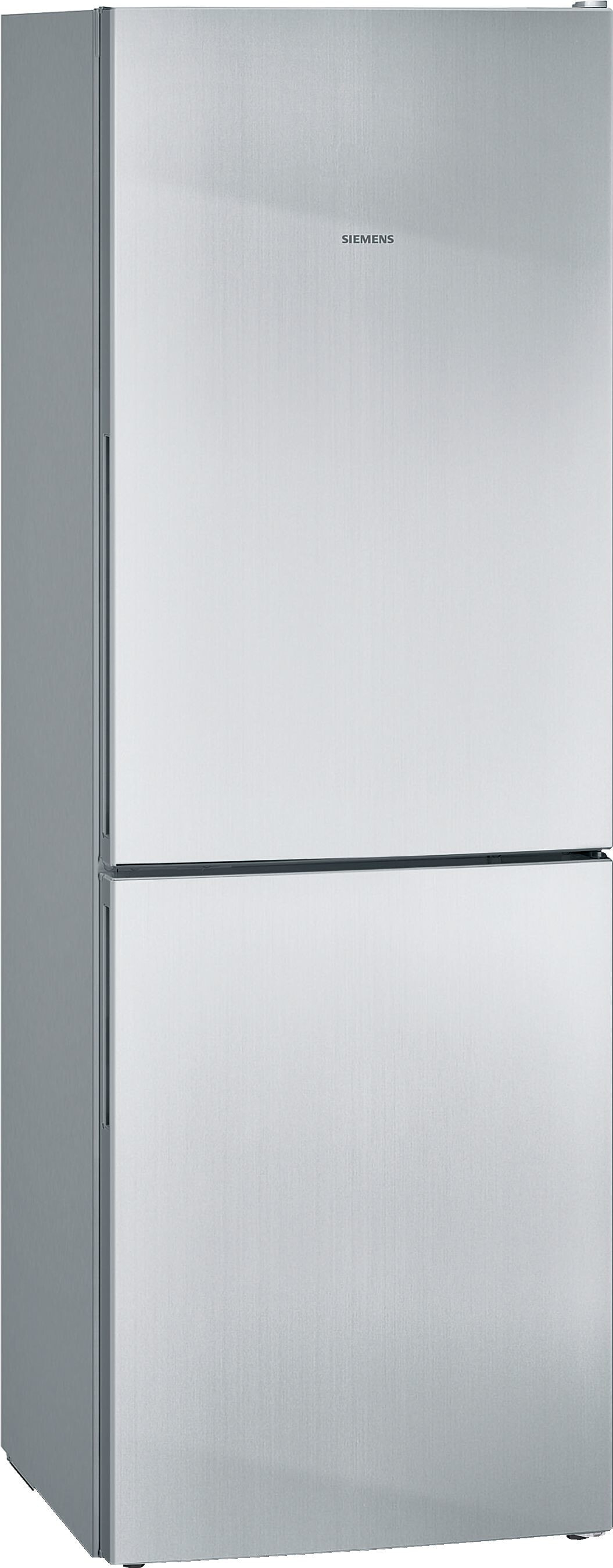 Siemens iQ300 KG33VVLEA холодильник с морозильной камерой Отдельно стоящий Нержавеющая сталь 287 L A++
