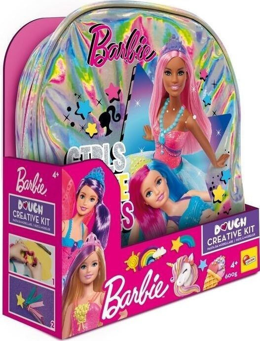 Lisciani Barbie Modny plecak z ciastoliną