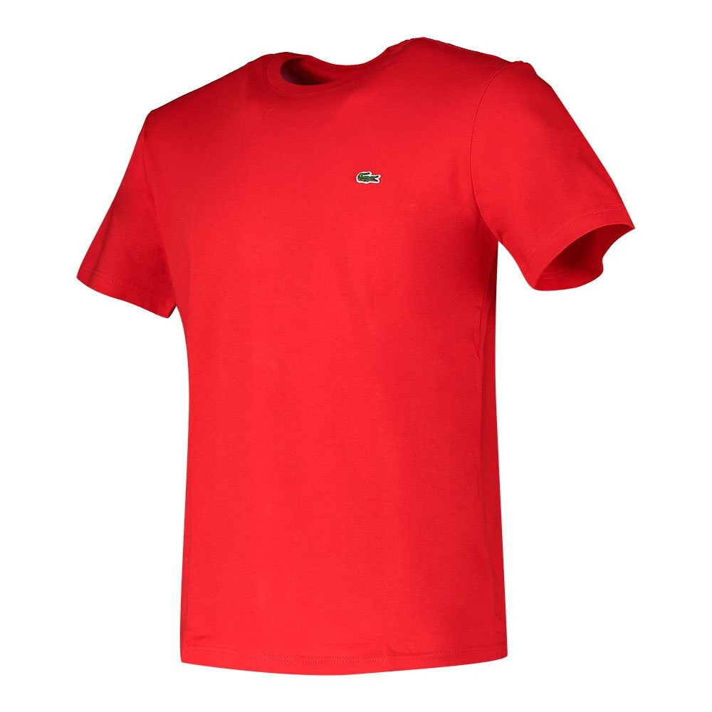 LACOSTE Crew Crocodile Short Sleeve T-Shirt