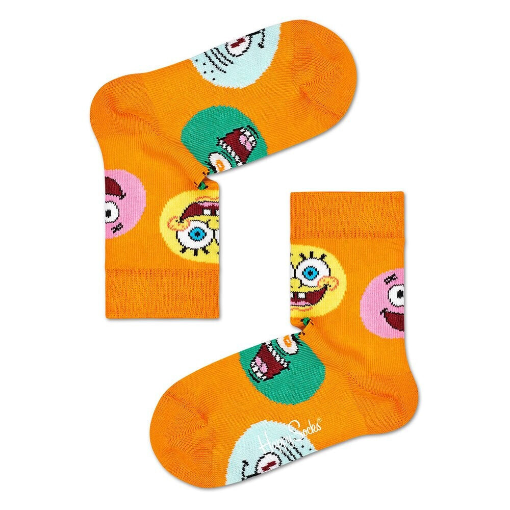 Happy Socks HS311-B Sponge Bob Say Cheese Burger Socks