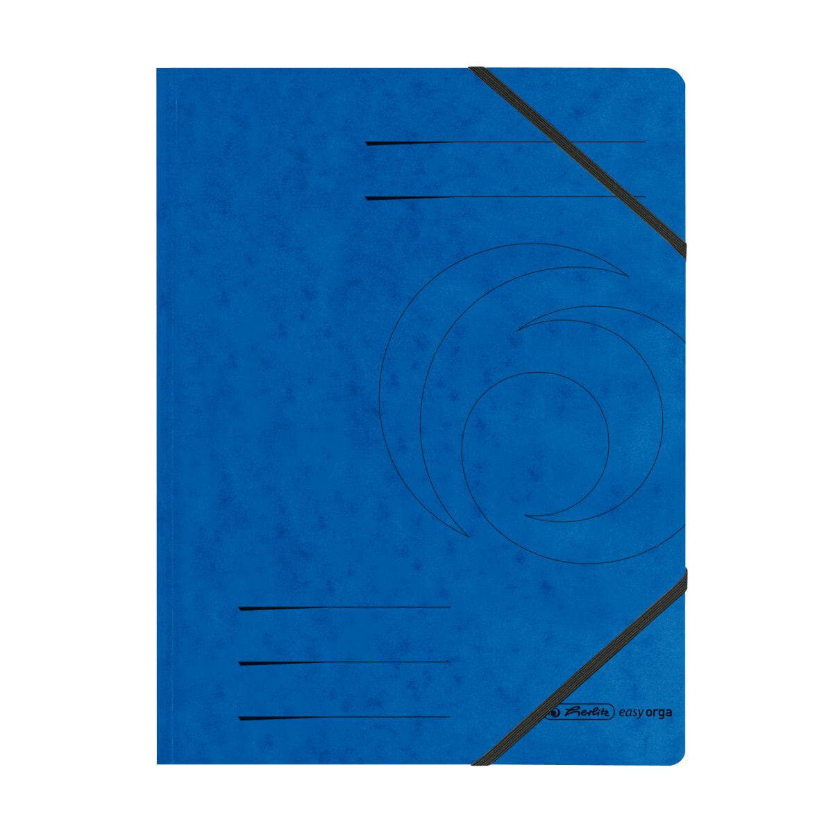 11387180 - A4 - Cardboard - Blue - Elastic band - 1 pc(s)