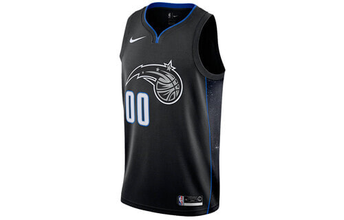 Nike Orlando Magic Aaron Gordon City Edition Swingman Jersey 戈登 魔术100号 城市限定 SW 球衣 男款 黑色 / Баскетбольная майка Nike Orlando Magic Aaron Gordon City Edition Swingman Jersey 100 SW AJ4634-012