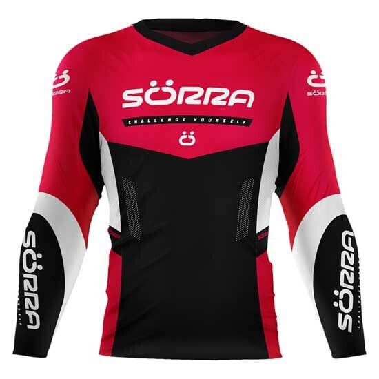 SORRA Trial Racing GasGas ´22 Long Sleeve T-Shirt