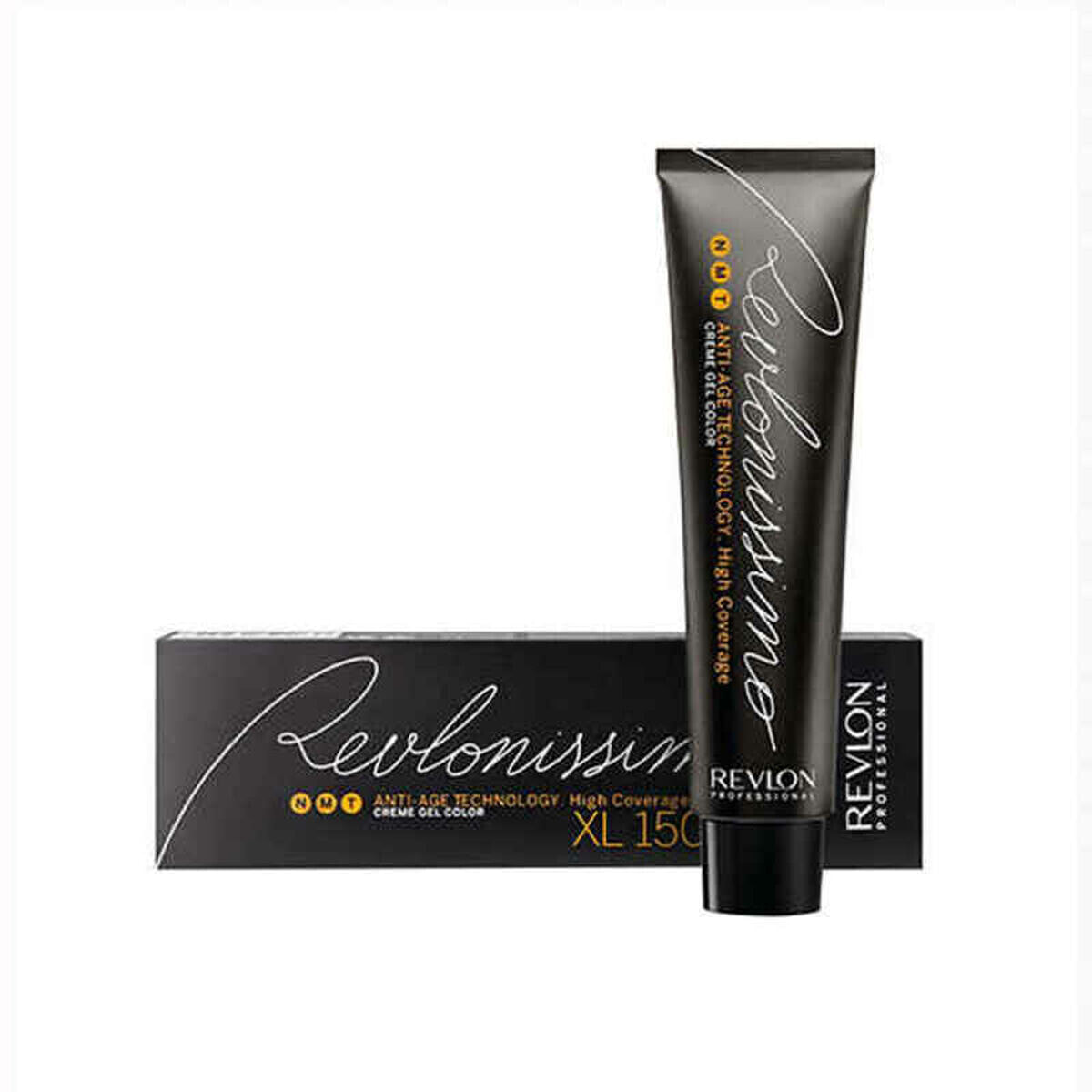 Перманентный крем-краска Revlonissimo High Coverage Revlon High Coverage Nº 7.41 (60 ml)