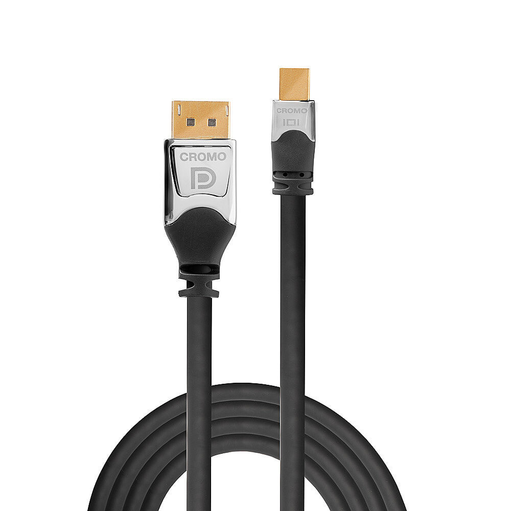 Lindy 36314 DisplayPort кабель 5 m Mini DisplayPort Серый