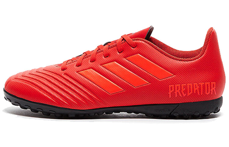 adidas Predator 19.4 Tf 合成鞋面 人造偏硬草场 低帮 防滑耐磨 足球鞋 男款 红黑 / Футбольные Football Shoes Adidas D97973