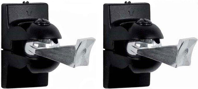 B-Tech Wall brackets for speakers, black 2 pcs. (BT332 / B)