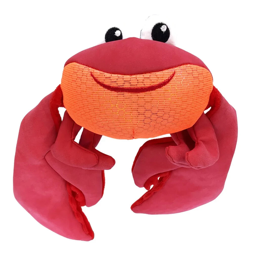 KONG Shakers Shimmy Crab plush