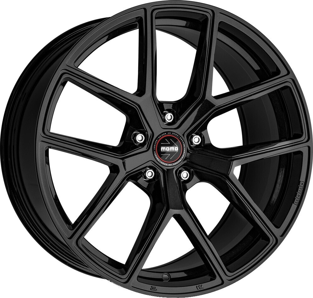 Колесный диск литой Momo RF01 stardust glossy black 8.5x19 ET34 - LK5/120 ML72.6