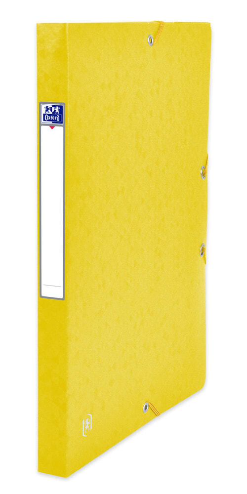 Oxford 400114362 - 200 sheets - Yellow - Cardboard - A4 - 2.5 cm - 240 mm