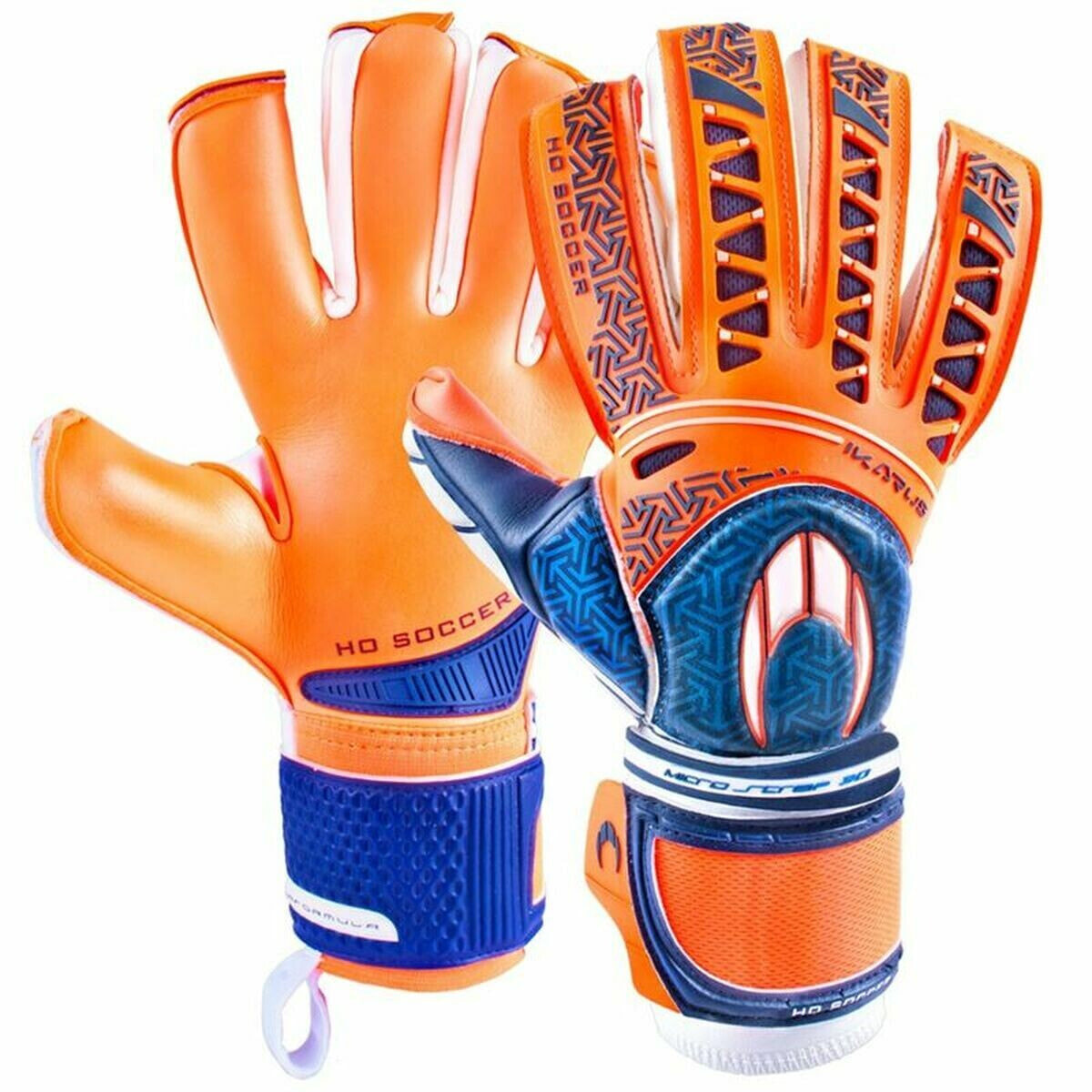 Goalkeeper Gloves Ho Soccer Ikarus Rollo Orange