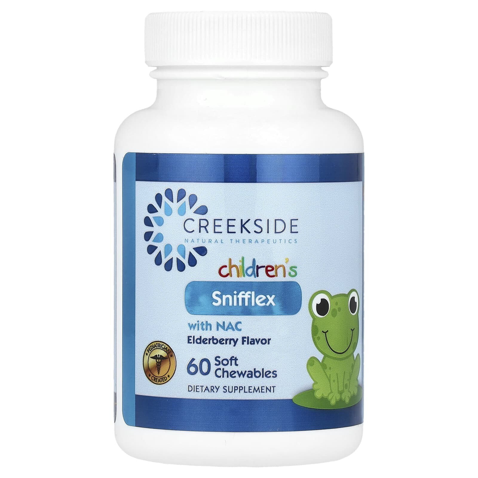 Children's Snifflex with NAC, Elderberry , 60 Soft Chewables