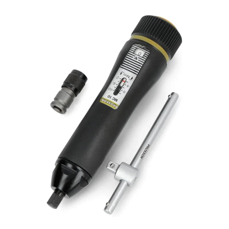 Dynamometer screwdriver MC 10 - 10Nm 1/4 inch - Proxxon MicroClick PR23348