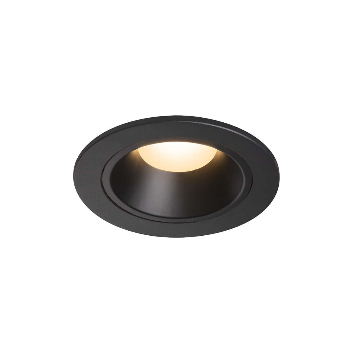 SLV NUMINOS DL S - Recessed lighting spot - 1 bulb(s) - LED - 3000 K - 690 lm - Black