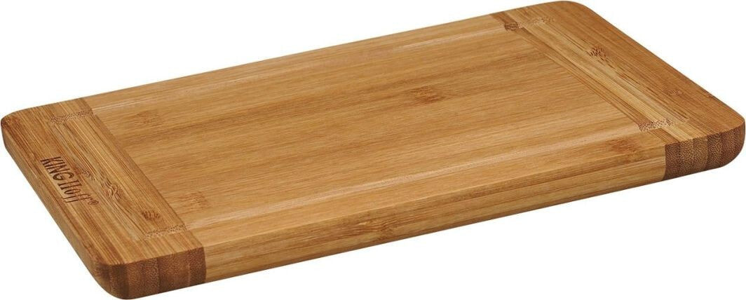 KingHoff chopping board bamboo 27x19cm