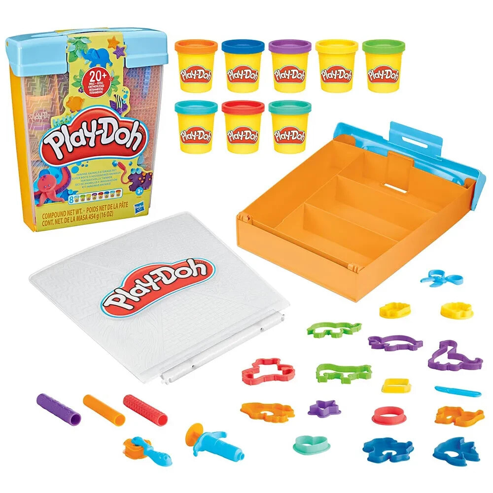 PLAY-DOH Animals and imagination briefcase