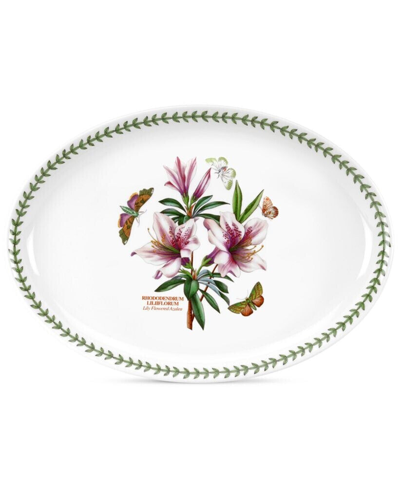 Portmeirion botanic Garden Oval Platter