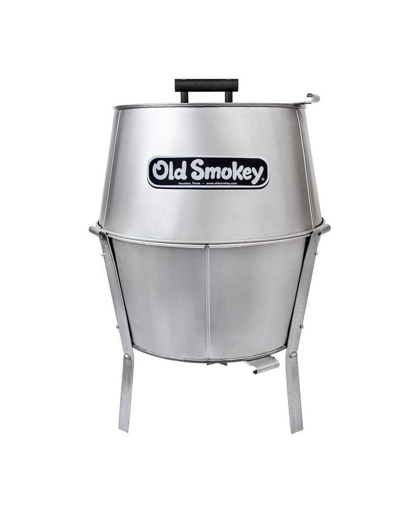 Old Smokey charcoal Grill 18