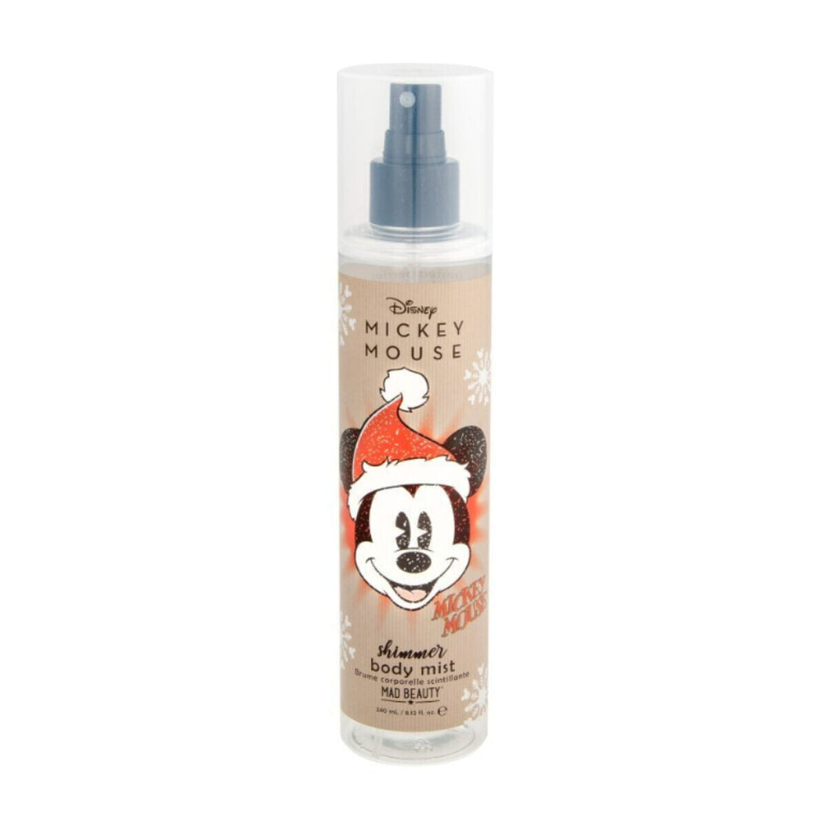 Тонифицирующий спрей для тела Mad Beauty Mickey Mouse 140 ml