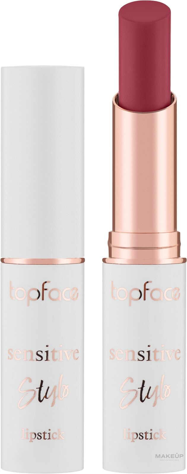 Matter Lippenstift - TopFace Sensitive Stylo Lipstick