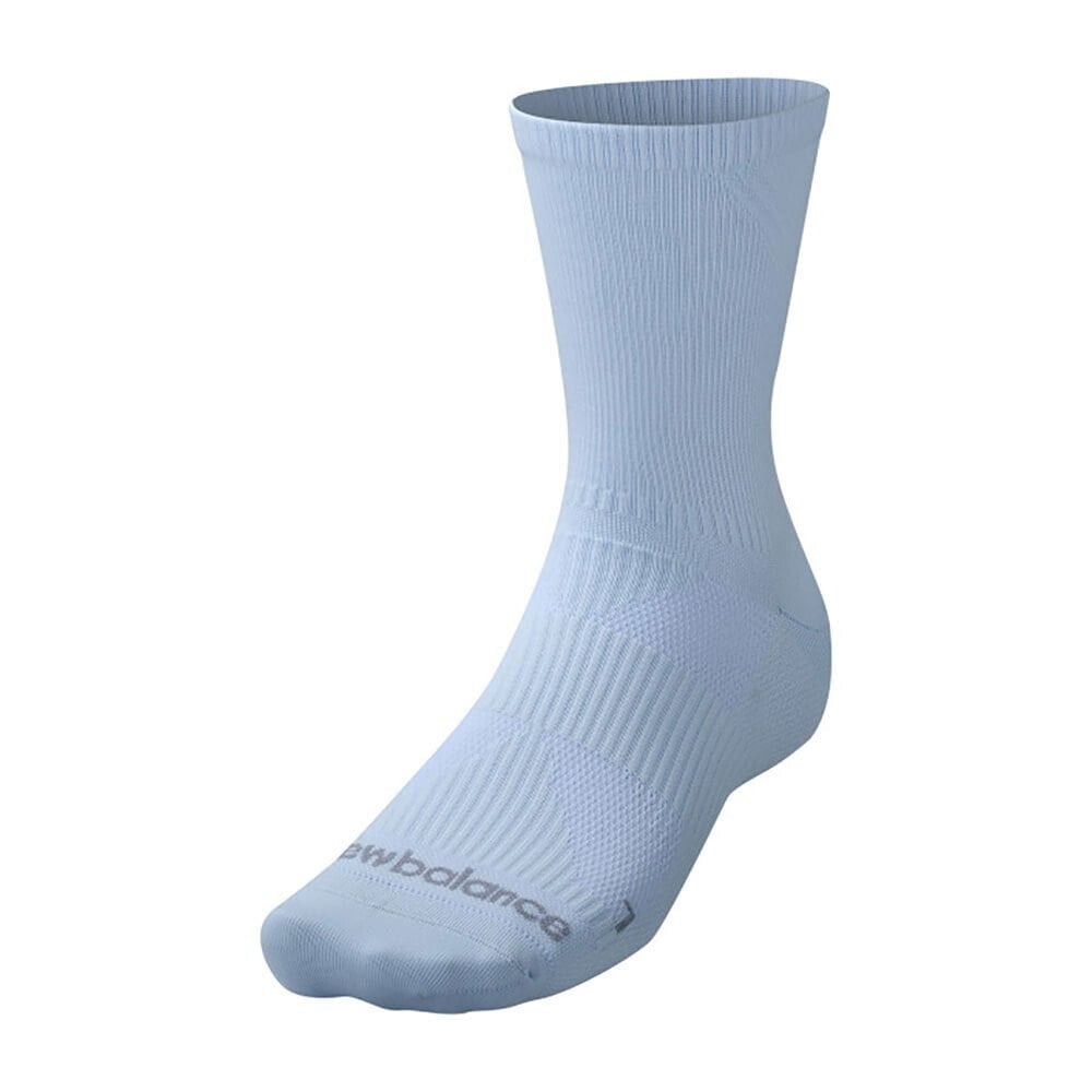 NEW BALANCE Foundation Flat Midcalf Socks