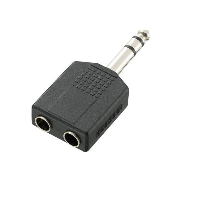 SpeaKa Professional SP-7870192 кабельный разветвитель и сумматор Черный