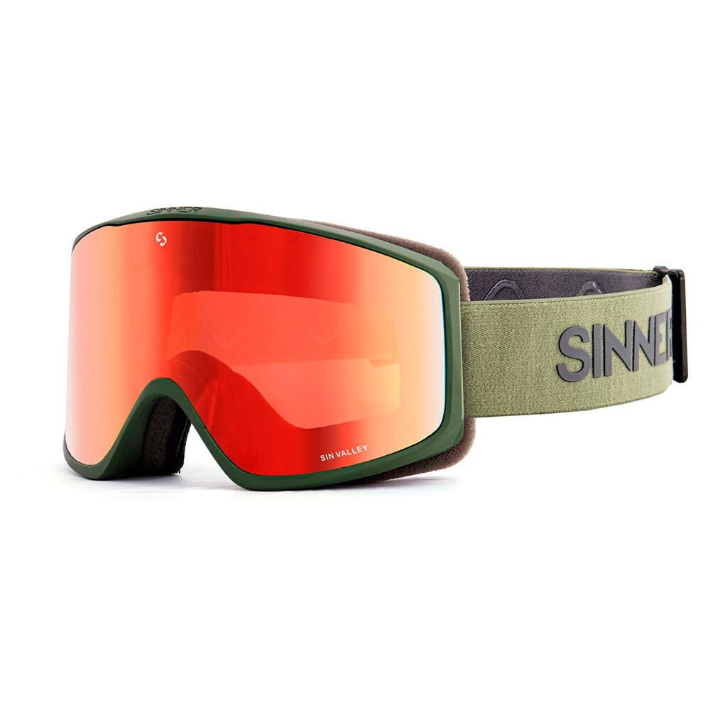 SINNER Sin Valley Ski Goggles