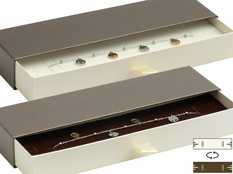 Modern gift box for bracelet DE-9 / A21 / A20