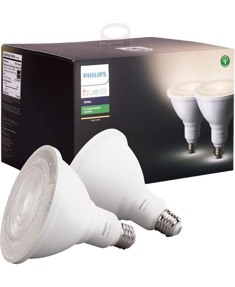 Philips Hue outdoor PAR-38 Smart LED Bulb (2-pack)