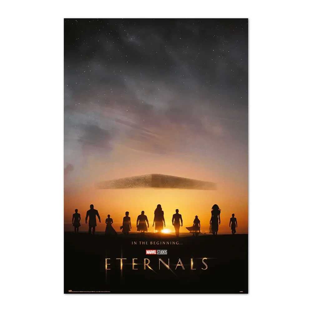 MARVEL Eternals In The Beginning Poster