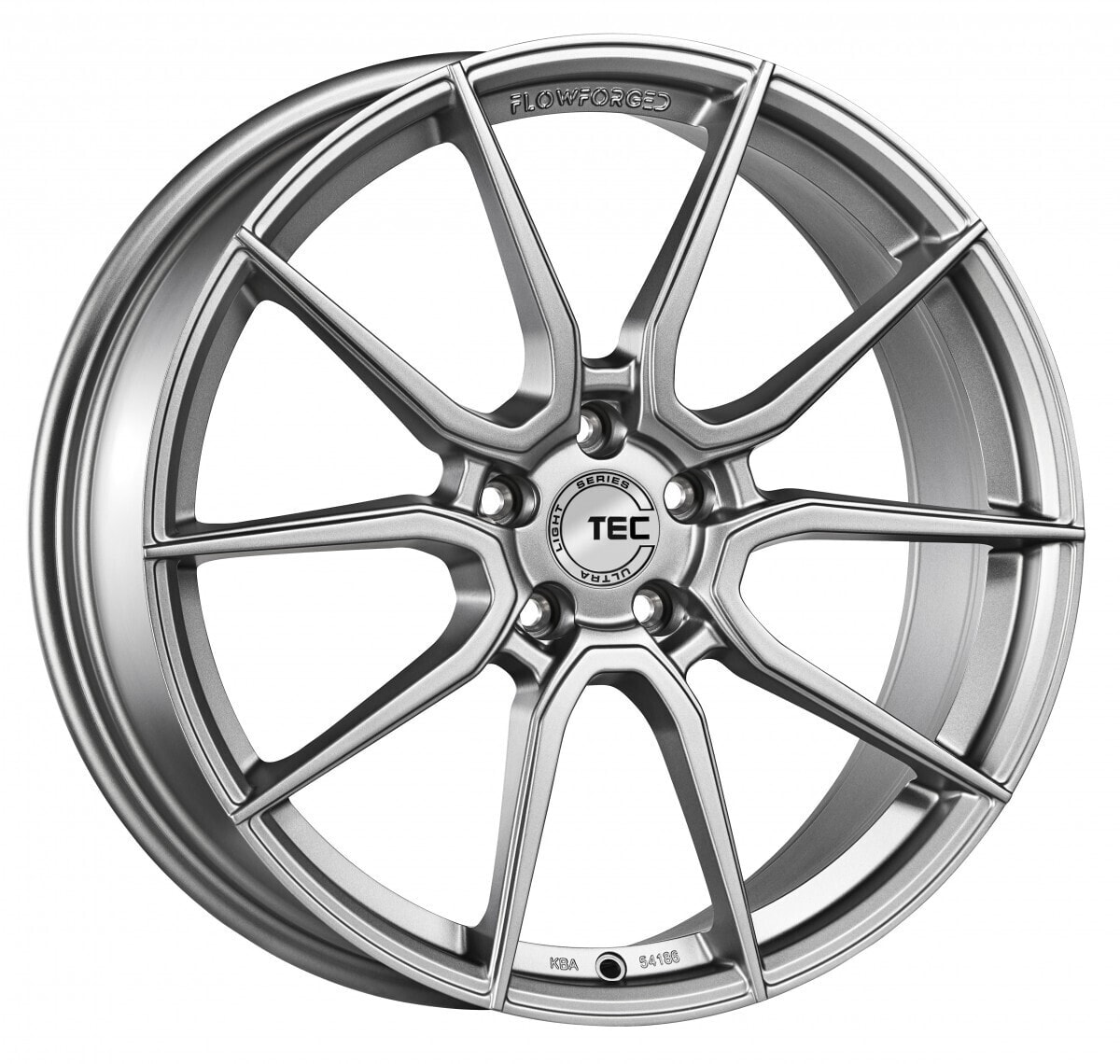 Колесный диск литой TEC Speedwheels GT Race-I graphit-matt 9.5x19 ET45 - LK5/112 ML72.5