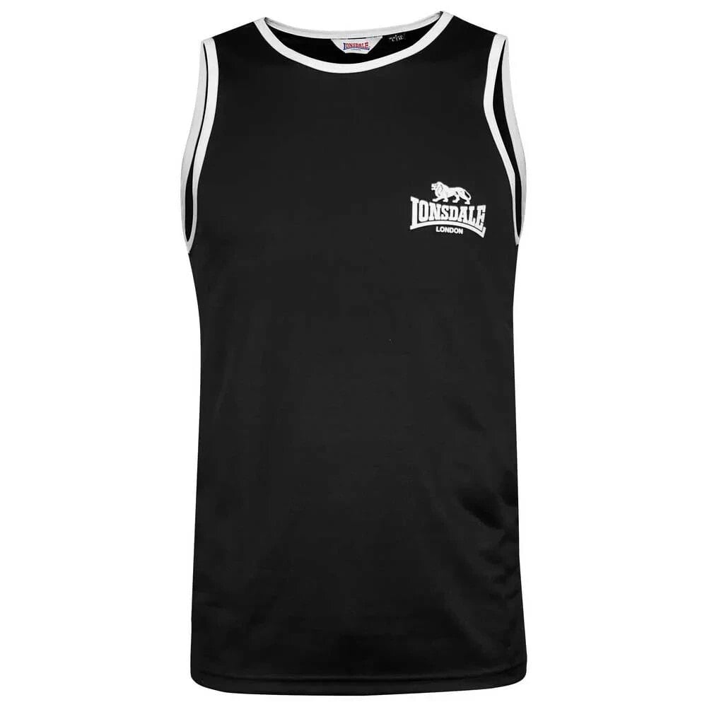 LONSDALE Amateur Singlet Sleeveless T-Shirt