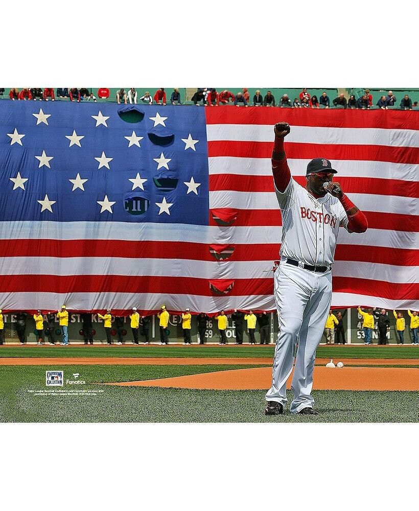 Fanatics Authentic david Ortiz Boston Red Sox Unsigned 2013 This Is Our City Speech 20