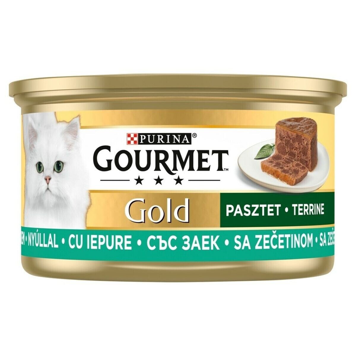 Cat food Purina Gourmet Gold Rabbit 85 g