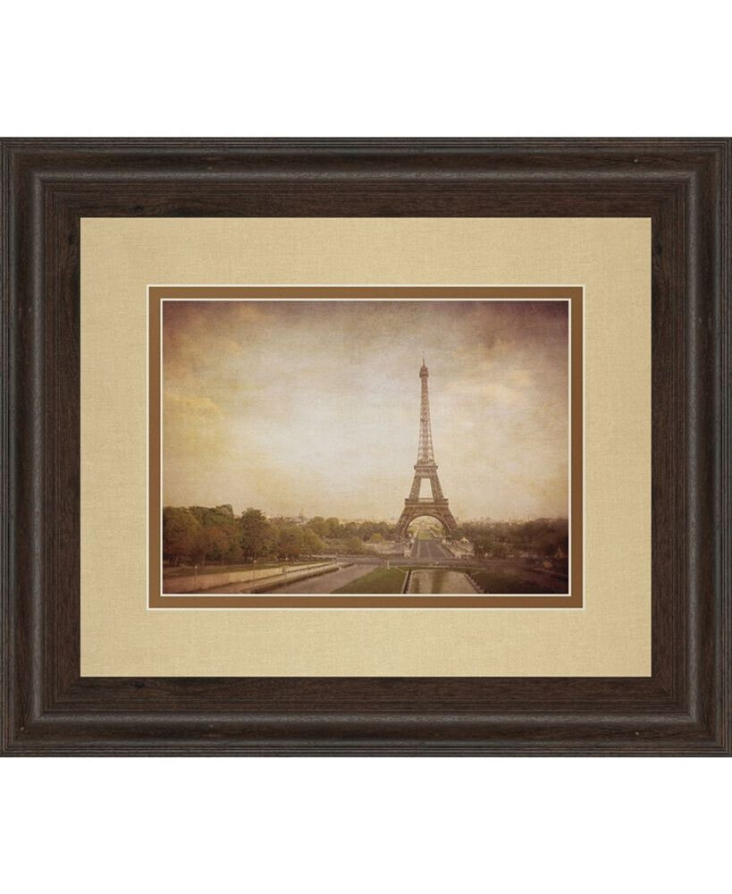Classy Art tour De Eiffel by H. Jacks Framed Print Wall Art, 34