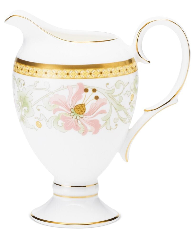 Noritake dinnerware, Blooming Splendor Creamer