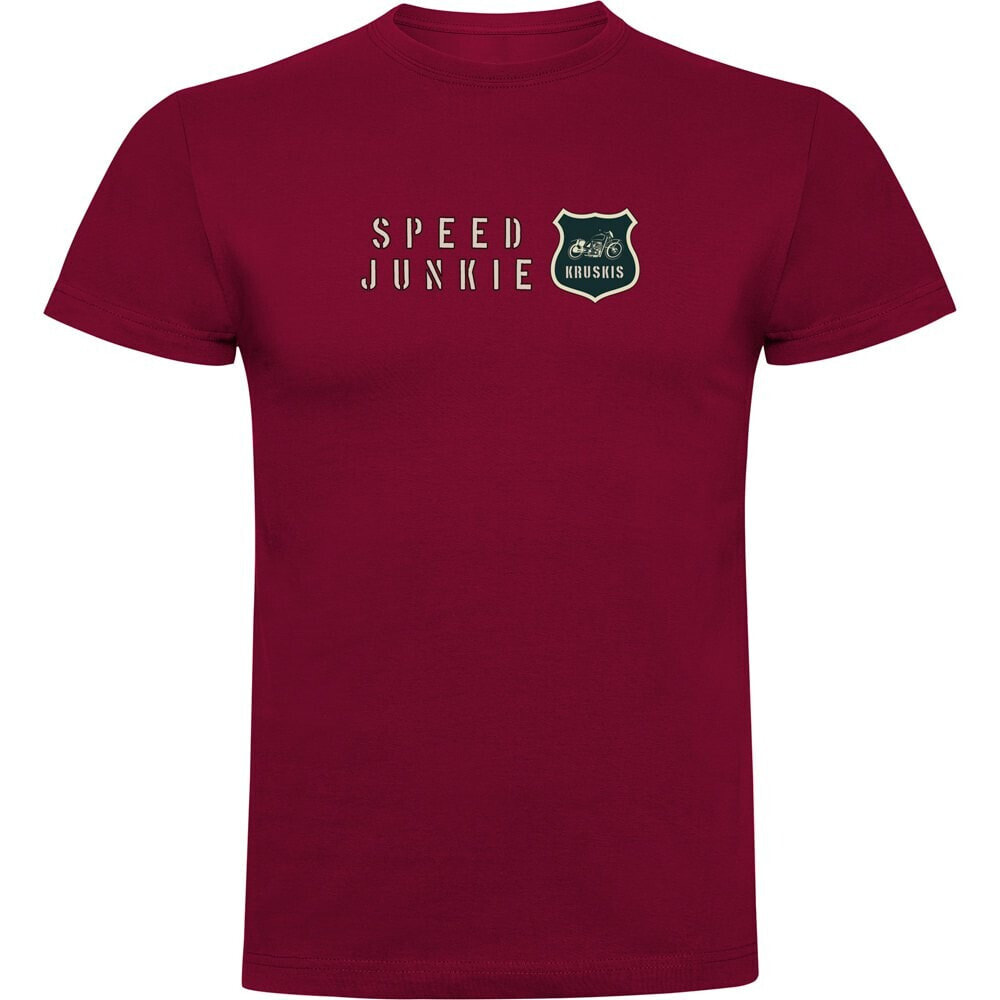 KRUSKIS Speed Junkie Short Sleeve T-Shirt