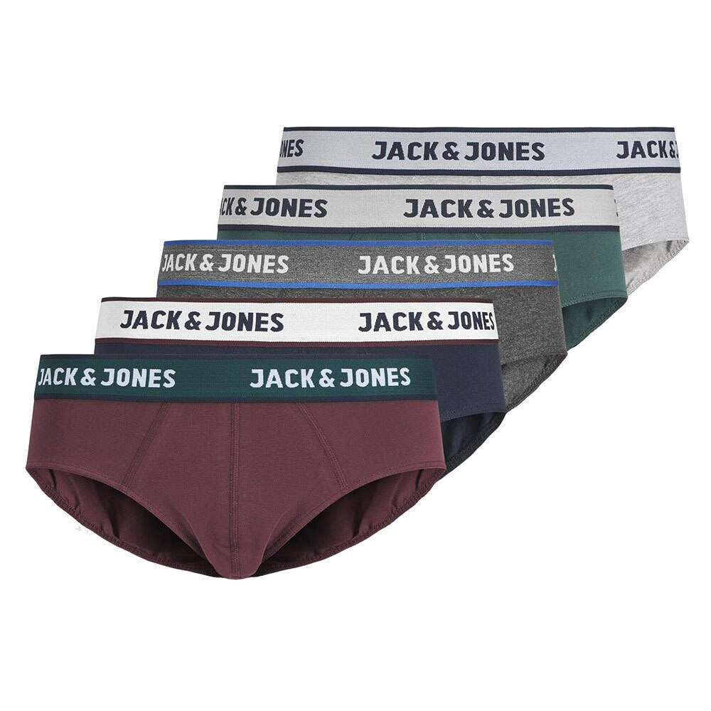 JACK & JONES Solid Slip 5 Units