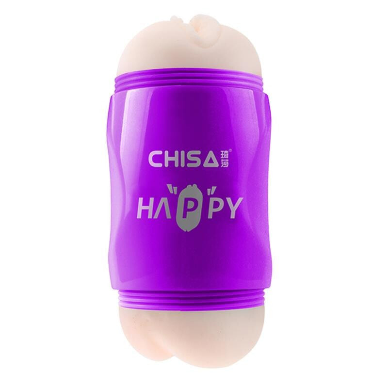 Мастурбатор CHISA Masturbator Happy Cup Pussy and Ass T-Skin