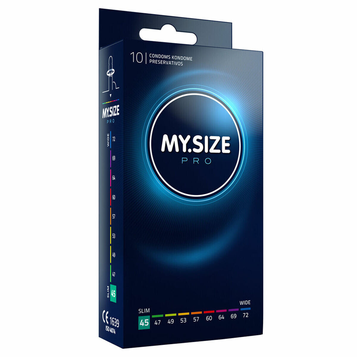 Condoms My Size Pro 8201954 10 Units