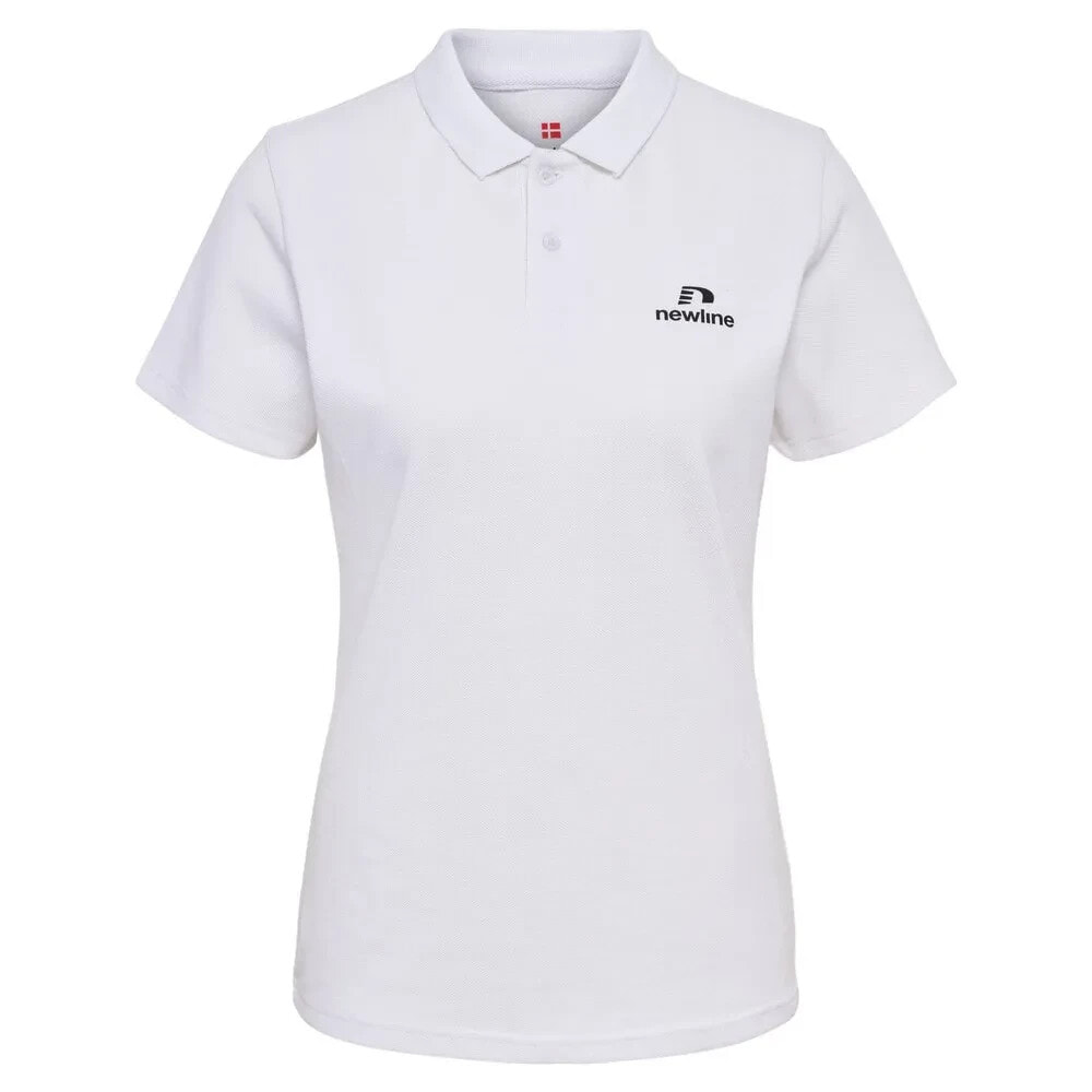 NEWLINE SPORT Lea Cotton short sleeve polo