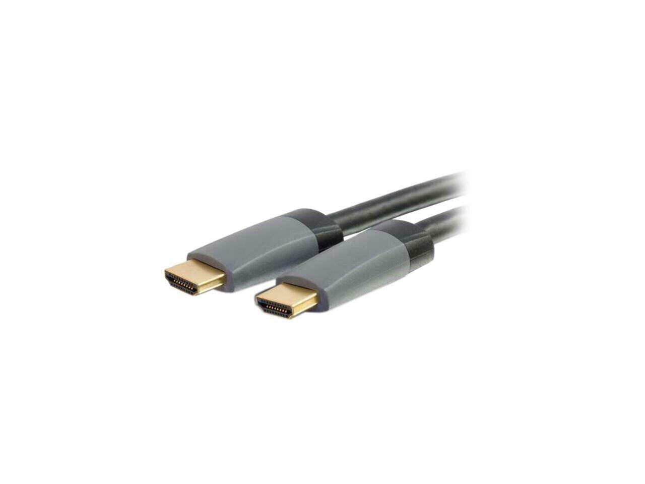 C2G 50630 Select 4K UHD High Speed HDMI Cable (60Hz) with Ethernet M/M, in-Wall